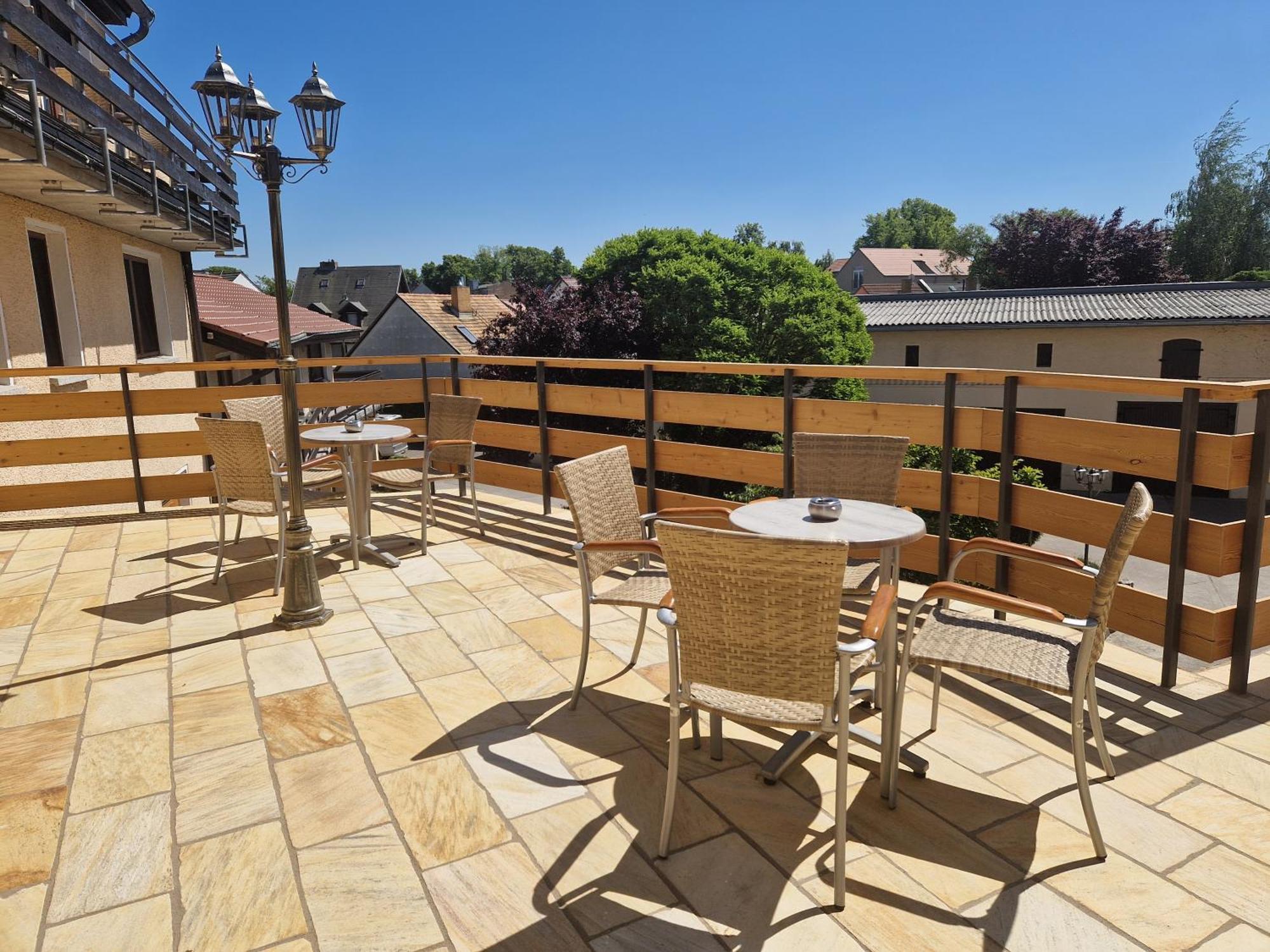 Bed & Breakfast Hotel Muellerhof Caputh Zewnętrze zdjęcie