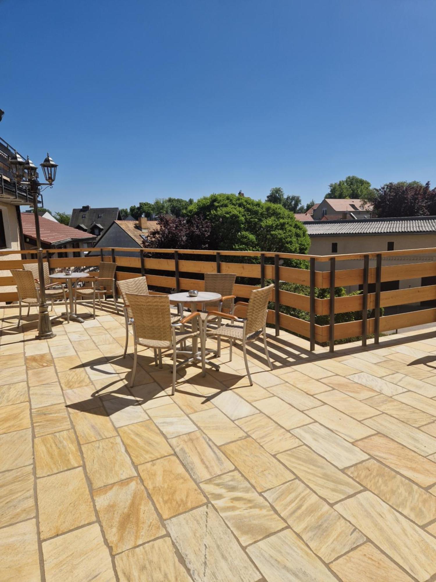 Bed & Breakfast Hotel Muellerhof Caputh Zewnętrze zdjęcie